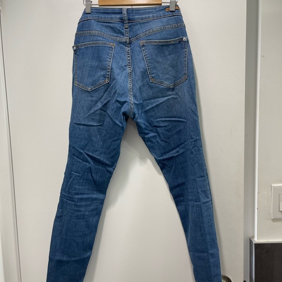 Pilcro jean high rise denim leggings size 28 - Picture 3 of 5